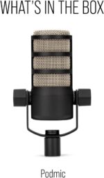 RØDE PodMic Cardioid Dynamic Broadcast Microphone - Image 2