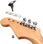 Grip-Lock Vintage 6 Inline Staggered Closed 8.5mm Tuners - Image 3