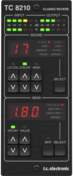 TC8210-DT Classic Mixing Reverb Plug-in with Optional Hardware Controller - Image 4