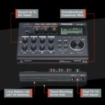 DP-006 6-Track Digital Pocketstudio Multi-Track Audio Recorder - Image 2