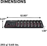 Korg nanoKONTROL2 Slim-Line USB Control Surface, Black - Image 4