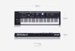 Roland VR-09-B 'V-Combo' | Travel-Ready 61-Note Keyboard - Image 4