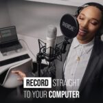 RØDE NT1 5th Gen Large-Diaphragm Studio Condenser Microphone - Image 2