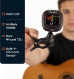FCT-2 Professional Multi-Instrument Clip-On Tuner for Guitar - Image 4