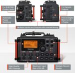 4-Channel Portable Audio Recorder for Videographers - Image 4