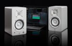 HS3 Powered Studio Monitor in Black, Pair (HS3 B) - Image 2