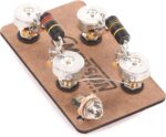 Prewired Kit for Gibson Les Paul Guitars - Long Shaft - Image 2