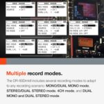 4-Channel Portable Audio Recorder for Videographers - Image 3