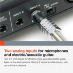 DP-006 6-Track Digital Pocketstudio Multi-Track Audio Recorder - Image 3