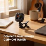 FCT-2 Professional Multi-Instrument Clip-On Tuner for Guitar - Image 5