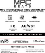 MPK Mini MK3 25 Key USB MIDI Keyboard Controller - Image 3