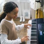 Yamaha 61 Touch Sensitive Keys Portable Keyboard - Image 4