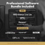 M-Track Duo HD Audio Interface, M100 Condenser Microphone - Image 4