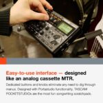 DP-006 6-Track Digital Pocketstudio Multi-Track Audio Recorder - Image 4