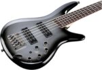 Standard SR305E 5-string Bass Guitar - Metallic Silver Sunburst - Image 3