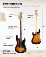 Standard Precision Bass - 3-Color Sunburst Bundle - Image 5