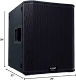 KS118 Active 18" Subwoofer - Image 3