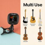 FCT-2 Professional Multi-Instrument Clip-On Tuner for Guitar - Image 3