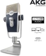 Pro Audio Lyra Ultra-HD USB C Microphone for Recording - Image 3
