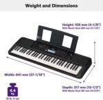 Yamaha 61 Touch Sensitive Keys Portable Keyboard - Image 3