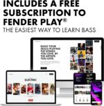 Squier Debut Series Precision Bass Guitar Pack - Image 3
