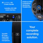 AudioBox Go Creator Complete Studio Recording Bundle - Image 3