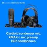 AudioBox Go Creator Complete Studio Recording Bundle - Image 2
