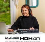HDH40 - Over Ear Studio Headphones - Image 2