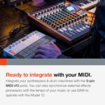Model 12 All-in-One 12-track Digital Multitrack Mixing and Recording Studio - Image 2