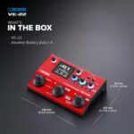 VE-22 Vocal Performer | Advanced Multi-Effects Processor for Singers - Image 3