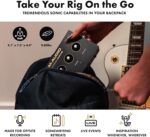 M-Track Duo HD Audio Interface, M100 Condenser Microphone - Image 3