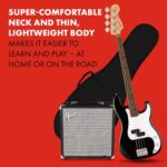 Squier Debut Series Precision Bass Guitar Pack - Image 4