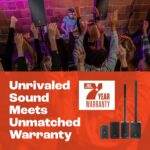 Professional PRX ONE Active, Powered Column Line Array Speaker System - Image 3