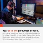 Model 12 All-in-One 12-track Digital Multitrack Mixing and Recording Studio - Image 4