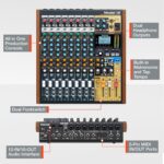 Model 12 All-in-One 12-track Digital Multitrack Mixing and Recording Studio - Image 5