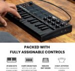 MPK Mini MK3 25 Key USB MIDI Keyboard Controller - Image 4