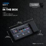 GX-1 | Ultra-Portable Guitar Effects Processor - Image 3