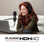HDH40 - Over Ear Studio Headphones - Image 3