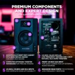 BX4 Pair 4.5" Studio Monitors, HD PC Speakers - Image 4