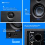Eris 3.5 Studio Monitors, Pair — Powered - Image 4