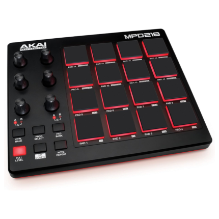 MPD218 - USB MIDI Controller with 16 MPC Drum Pads