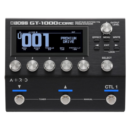 GT-1000CORE Guitar Effects Processor in a Compact Pedal