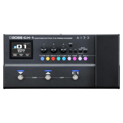 GX-1 | Ultra-Portable Guitar Effects Processor