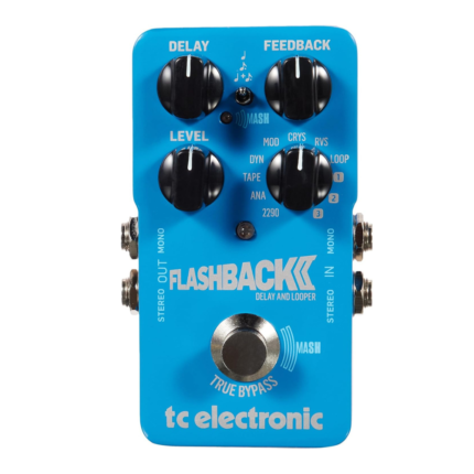 FLASHBACK 2 DELAY Legendary Delay Pedal