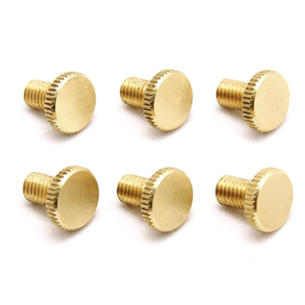 FROFTSBRASSP Brass Fine Tuning Screws (set of 6)