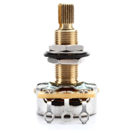 Pro CTS Potentiometer - 500Kohm Long Split Shaft
