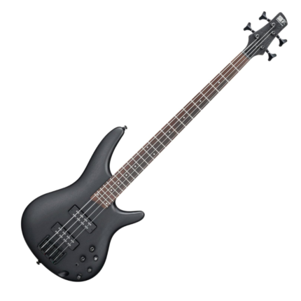 Ibanez SR300EB WK 4 String Electric Bass Guitar (Weathered Black)
