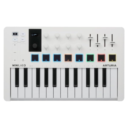 MiniLab 3 - Universal MIDI Controller for Music Production