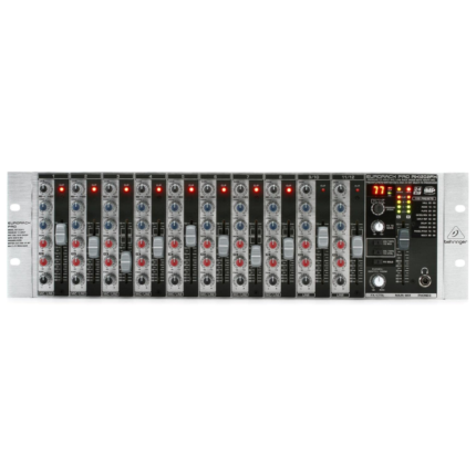 Eurorack Pro RX1202FX Rackmount Mixer with Effects