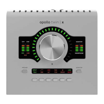 Universal Audio Apollo Twin X DUO Gen 2 Studio + Edition Thunderbolt 3 Audio Interface